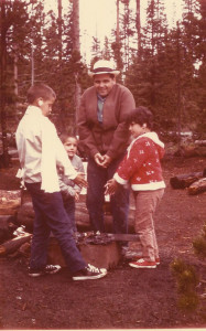 Sharon family from around the time of the story, in the 1960s