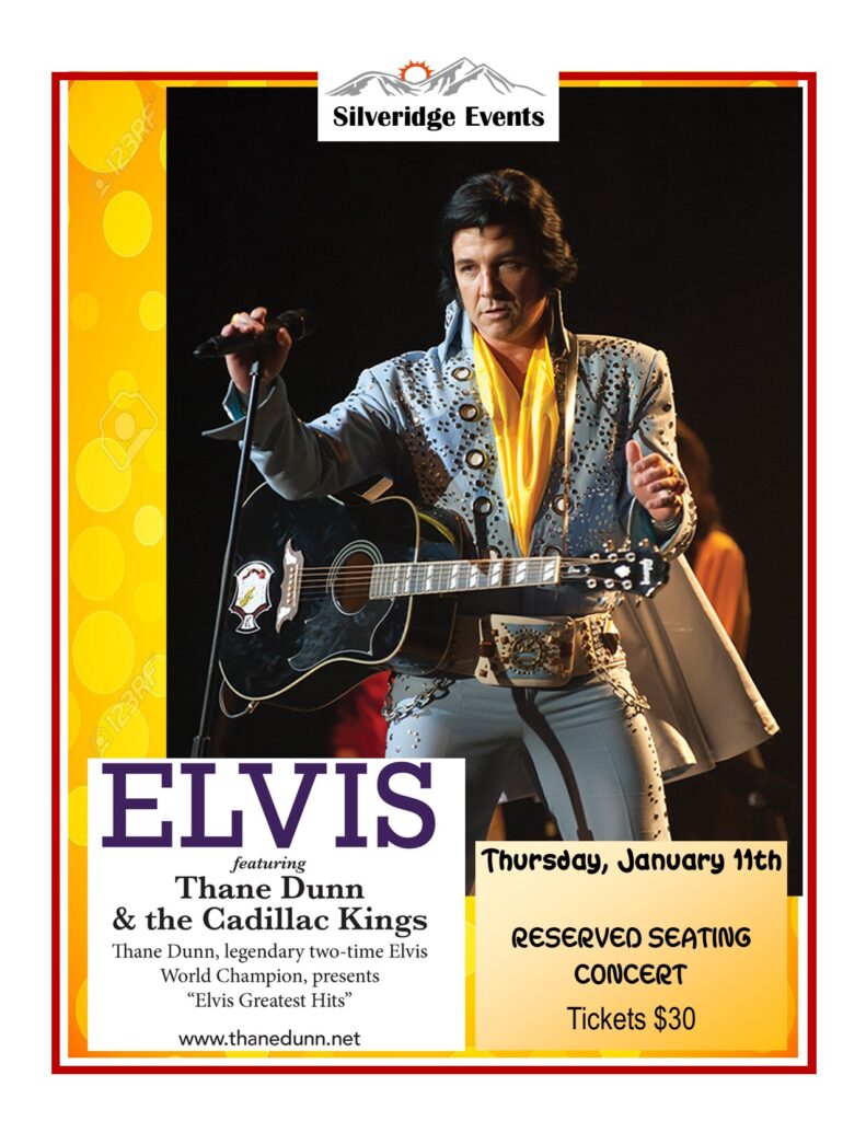 2024 ELVIS Concert Silveridge RV Resort